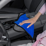 Proove Car Washing Towel Carshine (AACR40000003), High-Quality Microfiber, pentru Detailing, 40x60cm, Albastru