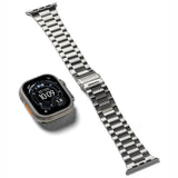 Curea pentru Apple Watch 6 44mm, Ringke Metal One Air, argintiu