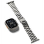Curea pentru Apple Watch 6 44mm, Ringke Metal One Air, argintiu