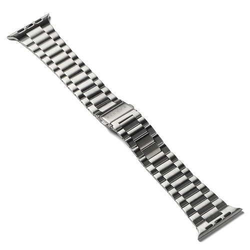 Curea pentru Apple Watch 6 44mm, Ringke Metal One Air, argintiu