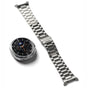 Curea pentru Samsung Galaxy Watch8 40mm, Ringke Metal One Air, argintiu
