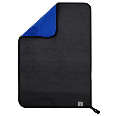 Proove Car Washing Towel Carshine (AACR40000003), High-Quality Microfiber, pentru Detailing, 40x60cm, Albastru