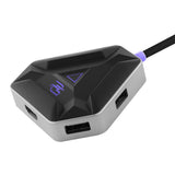Hub USB Proove Docking station Gaming Spectre 5in1 (HBPG10221205), Type-C to 2x USB 3.0, Type-C, HDMI, PD100W, gri