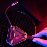 Hub USB Proove Docking station Gaming Spectre 5in1 (HBPG10221205), Type-C to 2x USB 3.0, Type-C, HDMI, PD100W, gri