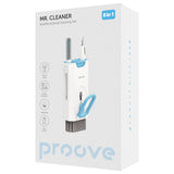 Proove Multifunctional Cleaning Set Mr. Cleaner (MCS00000802), pentru Laptop, Phone cu Stand, Retractabil Brush, Alb
