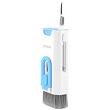 Proove Multifunctional Cleaning Set Mr. Cleaner (MCS00000802), pentru Laptop, Phone cu Stand, Retractabil Brush, Alb