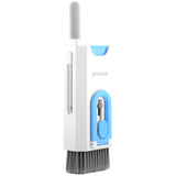 Proove Multifunctional Cleaning Set Mr. Cleaner (MCS00000802), pentru Laptop, Phone cu Stand, Retractabil Brush, Alb
