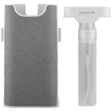 Proove Multifunctional Cleaning Set Mr. Cleaner (MCS00000502), 5in1 cu Screen Microfiber pentru Laptop, Phone, Gri