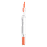 Proove Multifunctional Cleaning Set Mr. Cleaner (MCP00000302), 3in1 pentru Laptop, Phone, Keyboard, Earbuds, pliabil, Alb