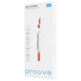 Proove Multifunctional Cleaning Set Mr. Cleaner (MCP00000302), 3in1 pentru Laptop, Phone, Keyboard, Earbuds, pliabil, Alb