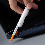 Proove Multifunctional Cleaning Set Mr. Cleaner (MCP00000302), 3in1 pentru Laptop, Phone, Keyboard, Earbuds, pliabil, Alb