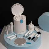 Proove Multifunctional Cleaning Set Mr. Cleaner (MCS00002002), 20in1, pentru Laptop, Phone, Keyboard cu Microfiber, Alb