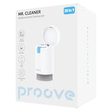 Proove Multifunctional Cleaning Set Mr. Cleaner (MCS00002002), 20in1, pentru Laptop, Phone, Keyboard cu Microfiber, Alb