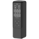 Proove Car Pump Assistant Mini (PPAM85010901), portabil Compressor, afisaj digital, pentru Cigarette Lighter, 85W, Negru