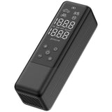 Proove Car Pump Assistant Mini (PPAM85010901), portabil Compressor, afisaj digital, pentru Cigarette Lighter, 85W, Negru