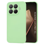 Husa pentru Xiaomi 15T Pro, Techsuit SoftFlex, verde deschis