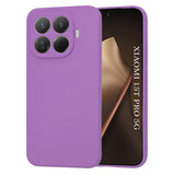 Husa pentru Xiaomi 15T Pro, Techsuit SoftFlex, mov