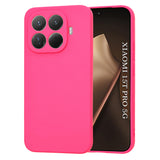 Husa pentru Xiaomi 15T Pro, Techsuit SoftFlex, fucsia