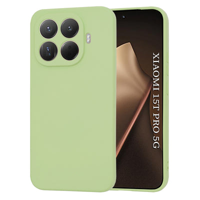 Husa pentru Xiaomi 15T Pro, Techsuit SoftFlex, verde