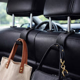 UGREEN Car Seat Hanger LP104 (30337), Max Load 20KG, Universal Back Seat Organizer, Negru