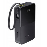 Baterie Externa Baseus Enerfill Bipow2 Pro (E0027701), Integrat USB-C Cable, 20000mAh, 22.5W, Afisaj Digital, Negru