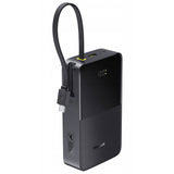 Baterie Externa Baseus Enerfill Bipow2 Pro (E0027701), Integrat USB-C Cable, 20000mAh, 22.5W, Afisaj Digital, Negru