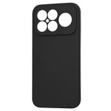 Husa pentru Xiaomi POCO F8 Ultra, Techsuit SoftFlex, negru
