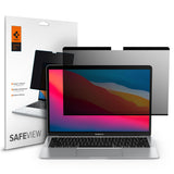 Spigen Safe View magnetic (AFL06253), MacBook Air 13 (2022 / 2024 / 2025), Privacy