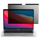Spigen Safe View magnetic (AFL06253), MacBook Air 13 (2022 / 2024 / 2025), Privacy