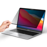 Spigen Safe View magnetic (AFL06253), MacBook Air 13 (2022 / 2024 / 2025), Privacy