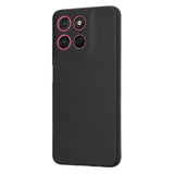 Husa pentru Motorola Moto G57 Power, Techsuit SoftFlex, negru