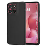 Husa pentru Motorola Moto G57 Power, Techsuit SoftFlex, negru