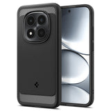 Husa pentru Xiaomi Redmi Note 15 Pro 5G, Spigen Rugged Armor (ACS10460), negru mat