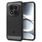 Husa pentru Xiaomi Redmi Note 15 Pro 5G, Spigen Rugged Armor (ACS10460), negru mat