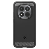 Husa pentru Xiaomi Redmi Note 15 Pro 5G, Spigen Rugged Armor (ACS10460), negru mat