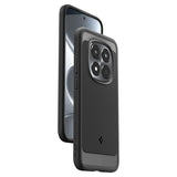 Husa pentru Xiaomi Redmi Note 15 Pro 5G, Spigen Rugged Armor (ACS10460), negru mat