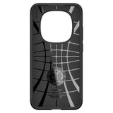 Husa pentru Xiaomi Redmi Note 15 Pro 5G, Spigen Rugged Armor (ACS10460), negru mat