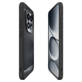 Husa pentru Xiaomi Redmi Note 15 Pro 5G, Spigen Rugged Armor (ACS10460), negru mat