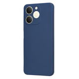 Husa pentru Realme Note 70T, Techsuit SoftFlex, bleumarin