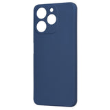 Husa pentru Realme Note 70T, Techsuit SoftFlex, bleumarin