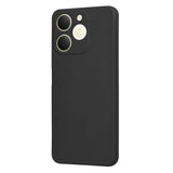 Husa pentru Realme Note 70T, Techsuit SoftFlex, negru