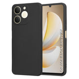 Husa pentru Realme Note 70T, Techsuit SoftFlex, negru