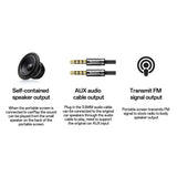 Yesido Wireless Car Stereo (KM18), Dual HD Camera, Bluetooth 5.2, Plug&Play, CarPlay, Android Auto, AirPlay, Negru