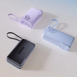 Baterie Externa Baseus Nomos NT11 Omni (P10078807123-00), With USB-C Cable, 10000mAh, 67W, Afisaj Digital, Negru