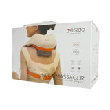 Aparat de Masaj Yesido Neck Massager (MG16), 3 Massage Modes, Integrated Heat Therapy, Shiatsu Kneading Technology