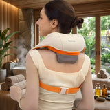 Aparat de Masaj Yesido Neck Massager (MG16), 3 Massage Modes, Integrated Heat Therapy, Shiatsu Kneading Technology