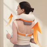 Aparat de Masaj Yesido Neck Massager (MG16), 3 Massage Modes, Integrated Heat Therapy, Shiatsu Kneading Technology