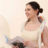Aparat de Masaj Yesido Neck Massager (MG16), 3 Massage Modes, Integrated Heat Therapy, Shiatsu Kneading Technology