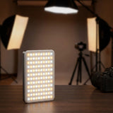 Selfie stick Yesido Selfie Light (DH12), USB-C, 3000mAh, 6W, 120 LED, cu Clip-on Design, alb