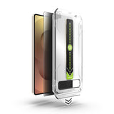 Folie de protectie pentru Samsung Galaxy S26 Plus, Techsuit [Fingerprint Unlock Compatible] TitanGlass CrystalHD